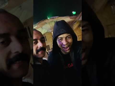 احمد اللمبي لايف سألت كل المجروحين في الحسين والجمهوراتفرج في رمضان 2021اقوي صوت في شارع المعز