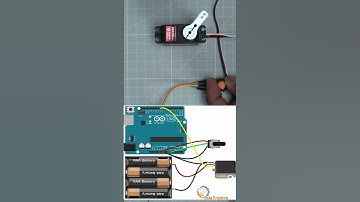 Control a Servo Motor with Arduino and Potentiometer