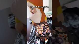 Craft #4 Gnome statue for the garden.