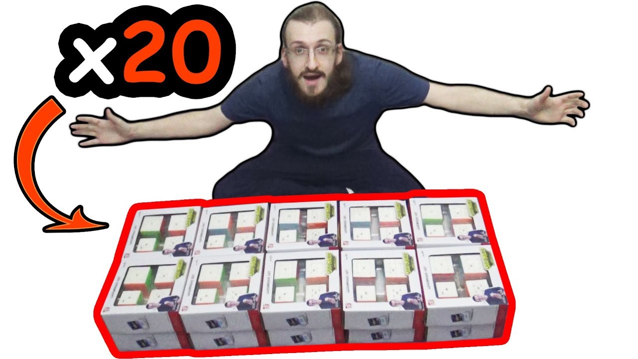 REZOLV 20 DE SETURI DE CUBURI RUBIK #jucarii #jucariicopii