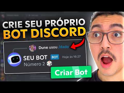 Criando Bots Discord.Py para Iniciantes