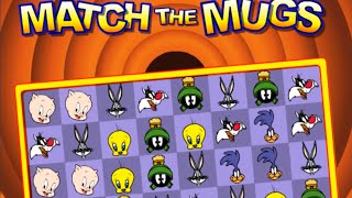 Match The Mugs - Online Browser Game - Looney Tunes screenshot 1