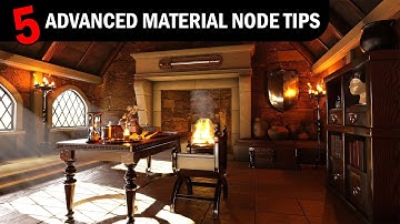 5 Advanced Material Node Tips for Blender