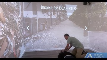 VizMove PRISM Virtual Simulation Room for EMS Training and Debrief