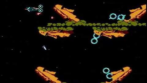 Gradius (NES) Score Run No Miss (1 loop) - 675