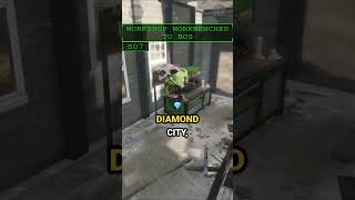 Los bancos de trabajo por fin tienen sentido 🔧 | #fallout4 #fallout #mods