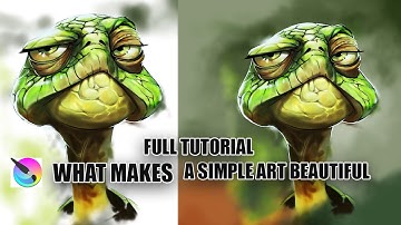 Basic krita artwork | #SKETCHES #sketches #art #sketchingbasics #drawing #learningsketch