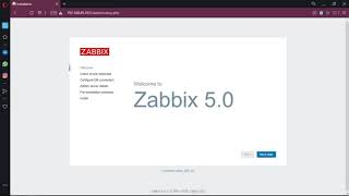 How to install Zabbix 5 on Debian 10 step-by-step explained in Spanish