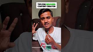 Tips For New Begginer Content Creator #Contentcreator #YouTubegrowth
