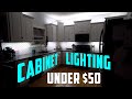 Under Cabinet Lighting - EASY and AFFORDABLE!