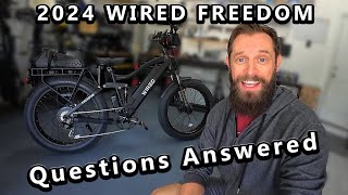 2024 Wired Freedom Q&A and Wife Rides!