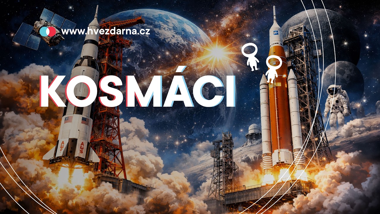 Kosmáci | 44 - Kosmáci na kosmodromu