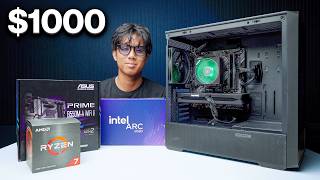 This is What a $1000 Intel Arc B580 Gaming PC Looks Like!