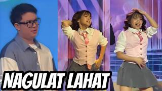 Bimby Di Naipinta Mukha Sa Sayaw Ni Ryzza Mae Sa Eat Bulaga