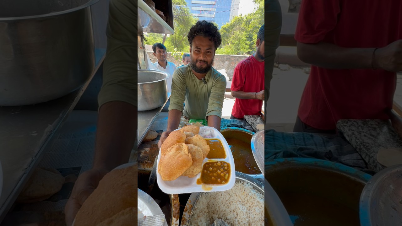 40/-रुपये में Best Bahubali Breakfast 😱❤️🔥