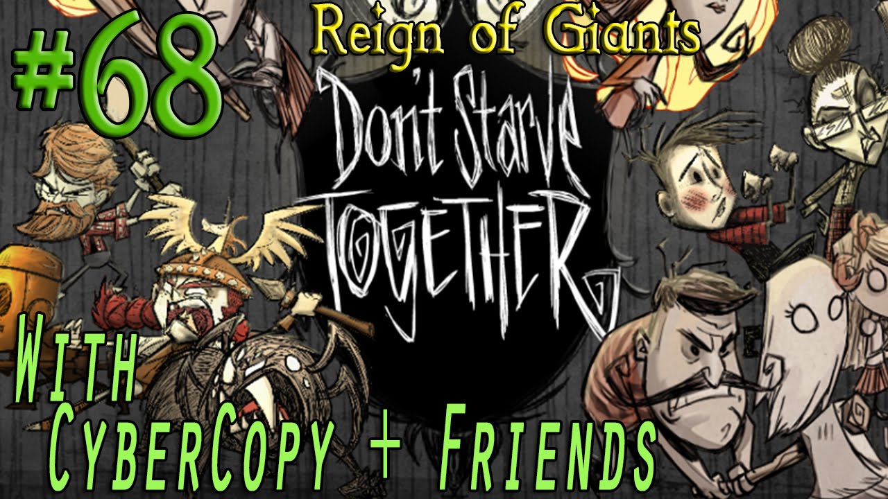 Don't Starve Together ROG - Episode 68 - The Danziged Is Hoarding All