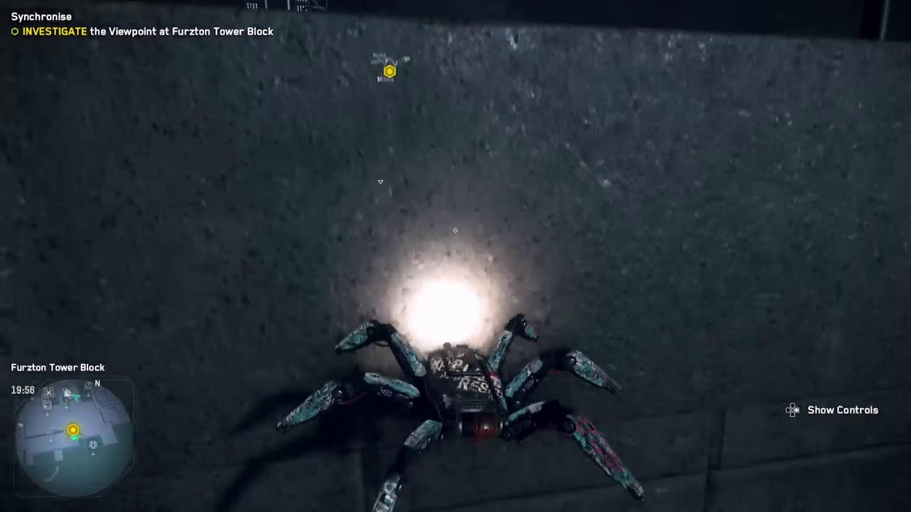 Watchdogs Legion- Investigate the Viewpoint at Furtzon Tower Block