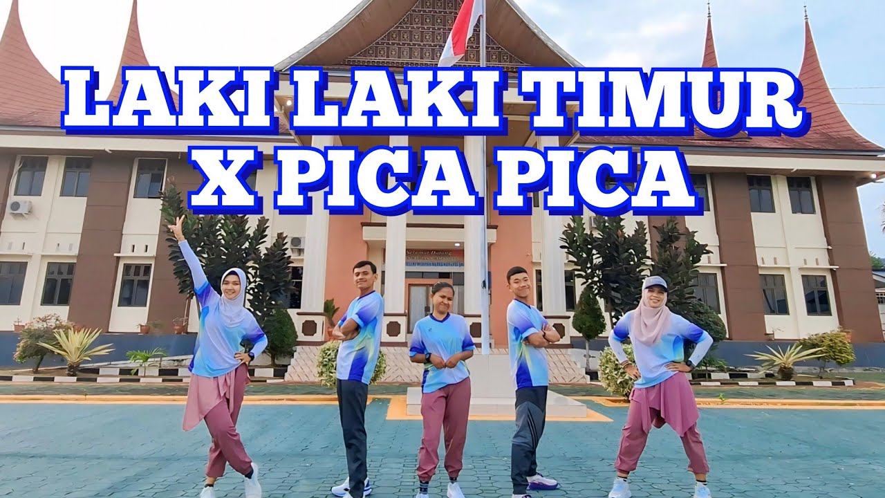 LAKI - LAKI TIMUR X PICA - PICA REMIX || Vandom Audio x Zain Official || Senam Kreasi 