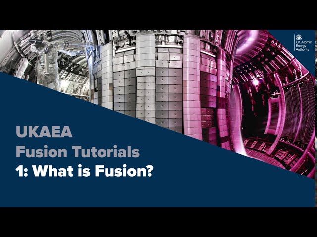 Fusion Tutorial 1: What is fusion?