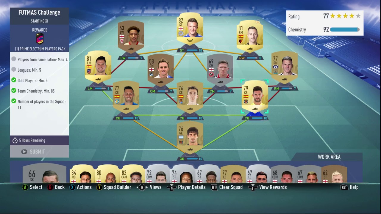 FUTMAS DAY 3 FUTMAS Challenge SBC (CHEAP AND EASY)