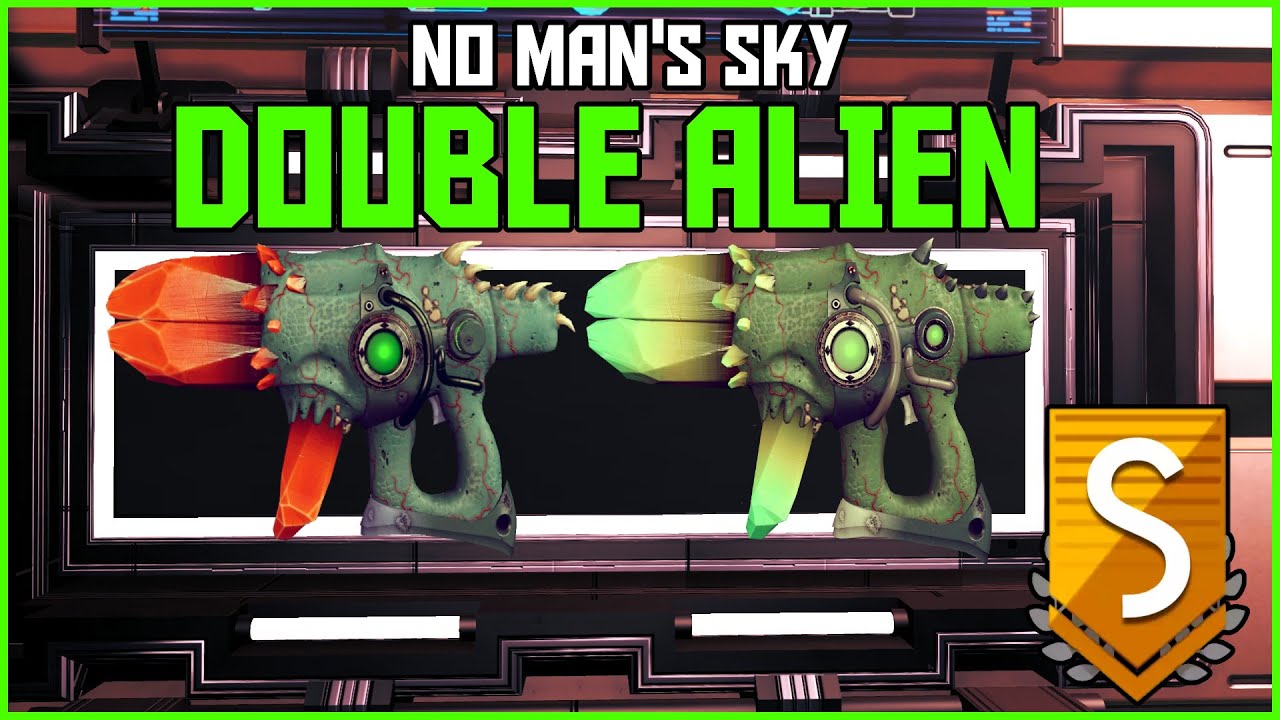 No Mans Sky Ultra Rare Double Alien Multitools S Class Euclid