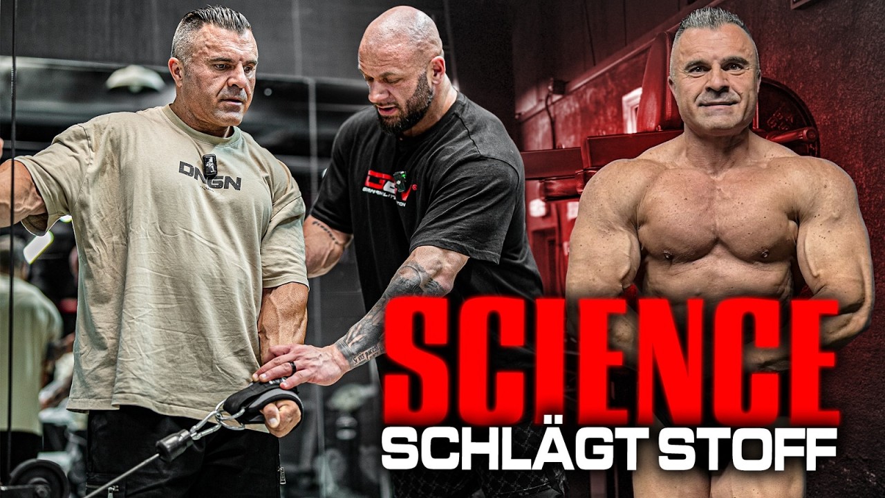 50 Jahre alt. Weniger Stoff. Besser denn je! (Oldschool Bodybuilding ist tot)