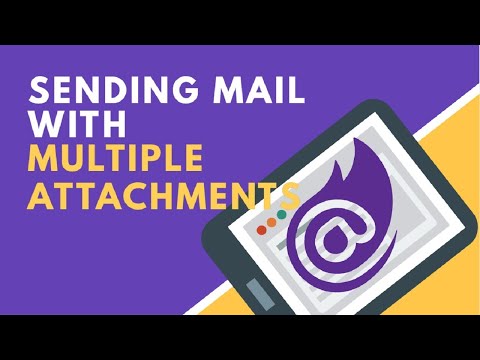 Sending Mail with Multiple Attachments | BCL