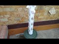 How to make a Vertical Hydroponic System
