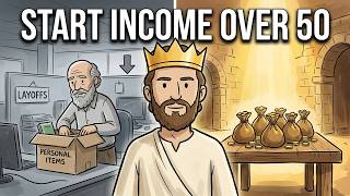 5 Income Streams You Can Still Start After Fifty (Ecclesiastes 11:2)