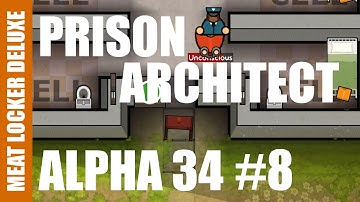 Prison Architect | Alpha 34 | Meat Locker Deluxe | #8