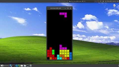 Tetris Clone made with C and OpenGL