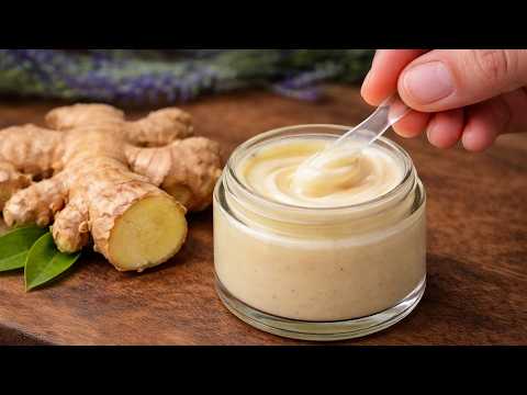 Ginger is millions of times stronger than Botox! 🫚 Removes all wrinkles and fine lines Instantly!