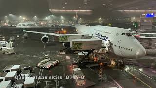 Lufthansa 747-8 | Business Class | Frankfurt - Singapore