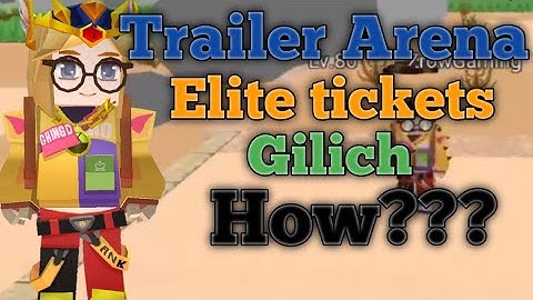 Blockman go Trainers arena|| Elite Ticket "Glitch" How???