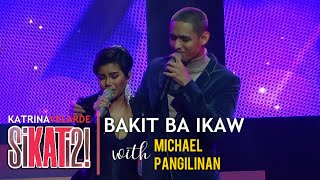 KATRINA VELARDE & MICHAEL PANGILINAN - Bakit Ba Ikaw (SiKATi2! | New Frontier Theater)