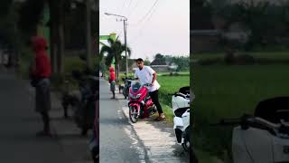 story wa NMAX old modifikasi