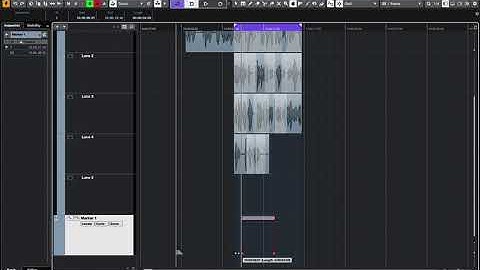 Nuendo 10.3 Master Class: 4. Recording