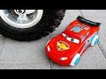CARS 3 TOY Fun! w Power Wheels for Children Nursery Rhymes Funny Kids Video