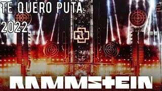 Rammstein - Te Quero Puta (Mexico 2022 3-cam mix)