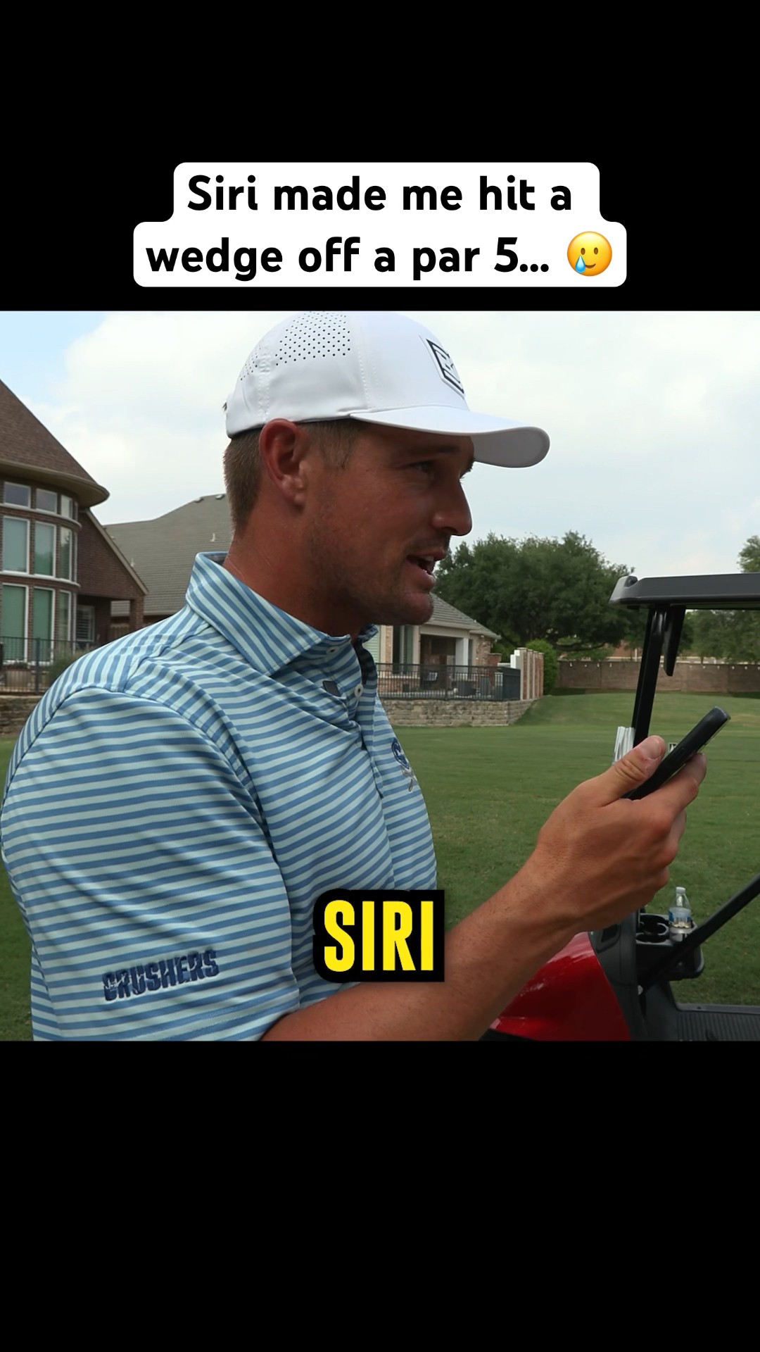 She did me so dirty ? #golf