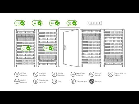 SensDesk IoT portal in data centers & server rooms