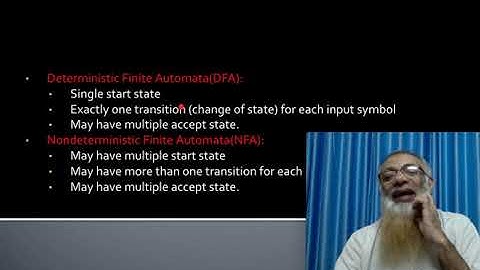 Principles of Compiler Design - Lexical Analysis - Automata