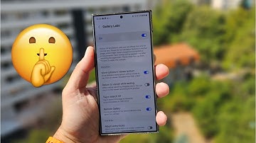 Samsung Galaxy One UI Secret Gallery Labs: All Settings Explained