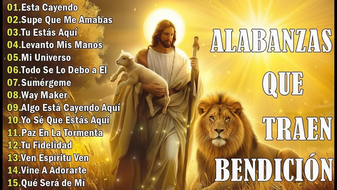 MÚSICA CRISTIANA 2026 - BENDITAS ALABANZAS CRISTIANAS ADORACIÓN - ESTA CAYENDO