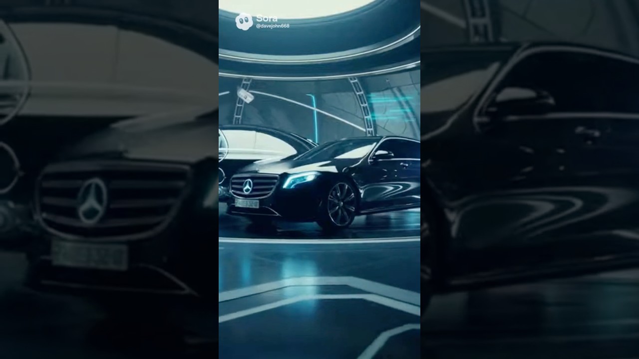 Phase nucléaire Mercedes Benz classe S 