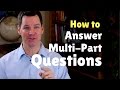 Handling Multi-Part Questions in Q&A Sessions