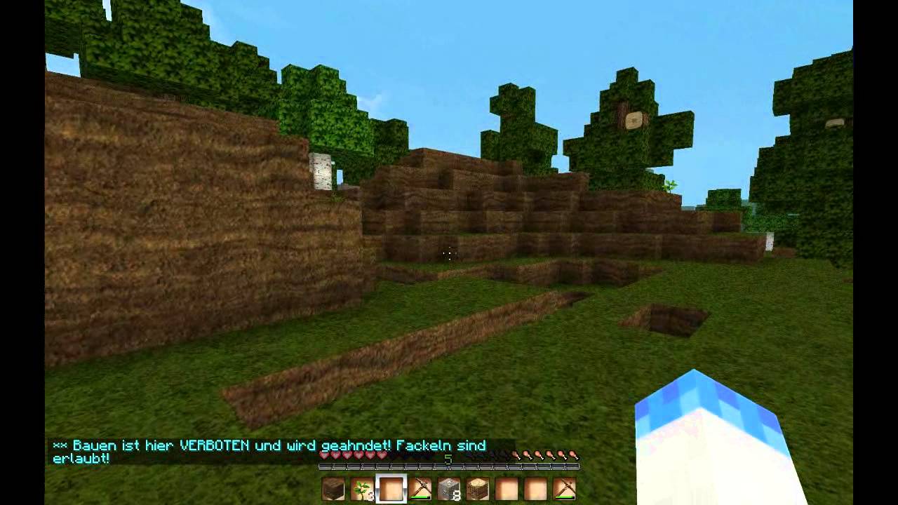 Minecraft Life of German v2.2 #01: Die suche nach Eisenerz