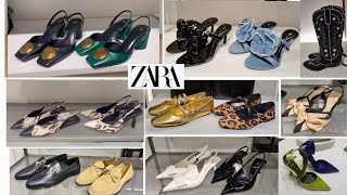 ZARA WOMEN'S SHOES NEW COLLECTION / SEPTEMBER 2023