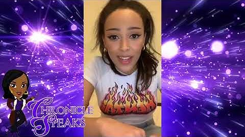 Doja Cat GOES LIVE To Apologize For CRAZY Remarks, Explains The Beyonce Diss, Song AND MORE!