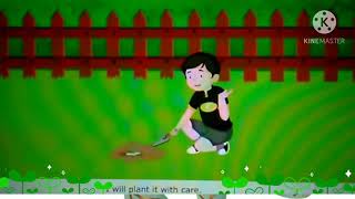 Class-1 Poem-3 My Garden